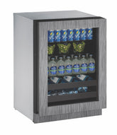 Centro de bebidas panelable de 24" U-2224BEVINT-00B